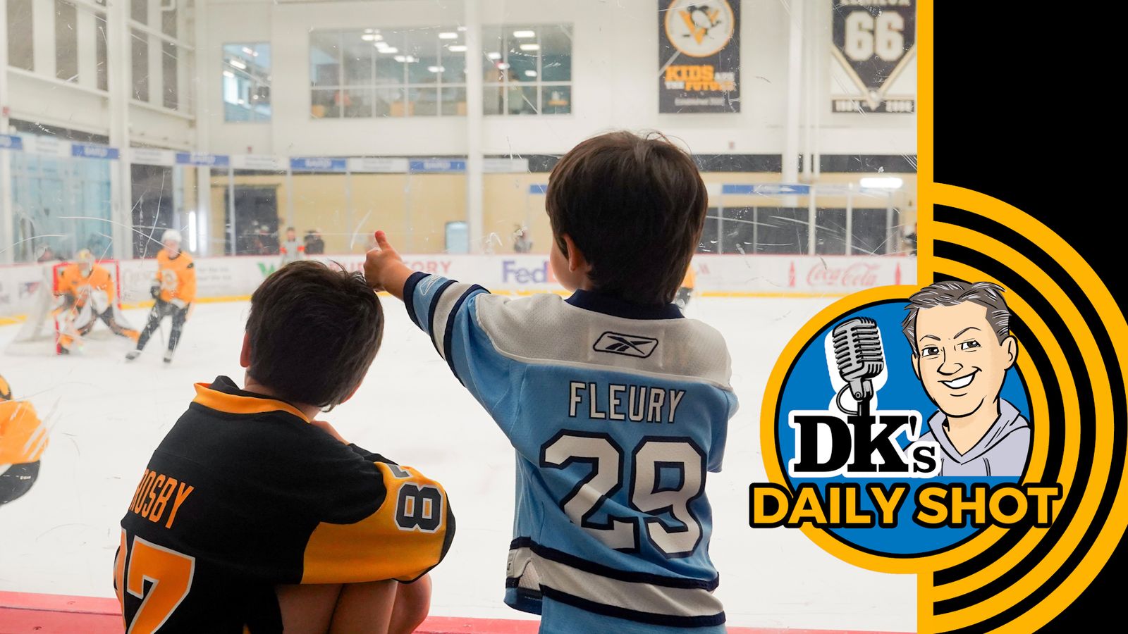 DK’s Daily Shot of Penguins: The expectations taken in Downtown (Podcasts)